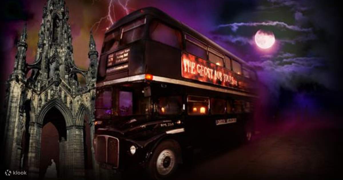 edinburgh scary bus tour